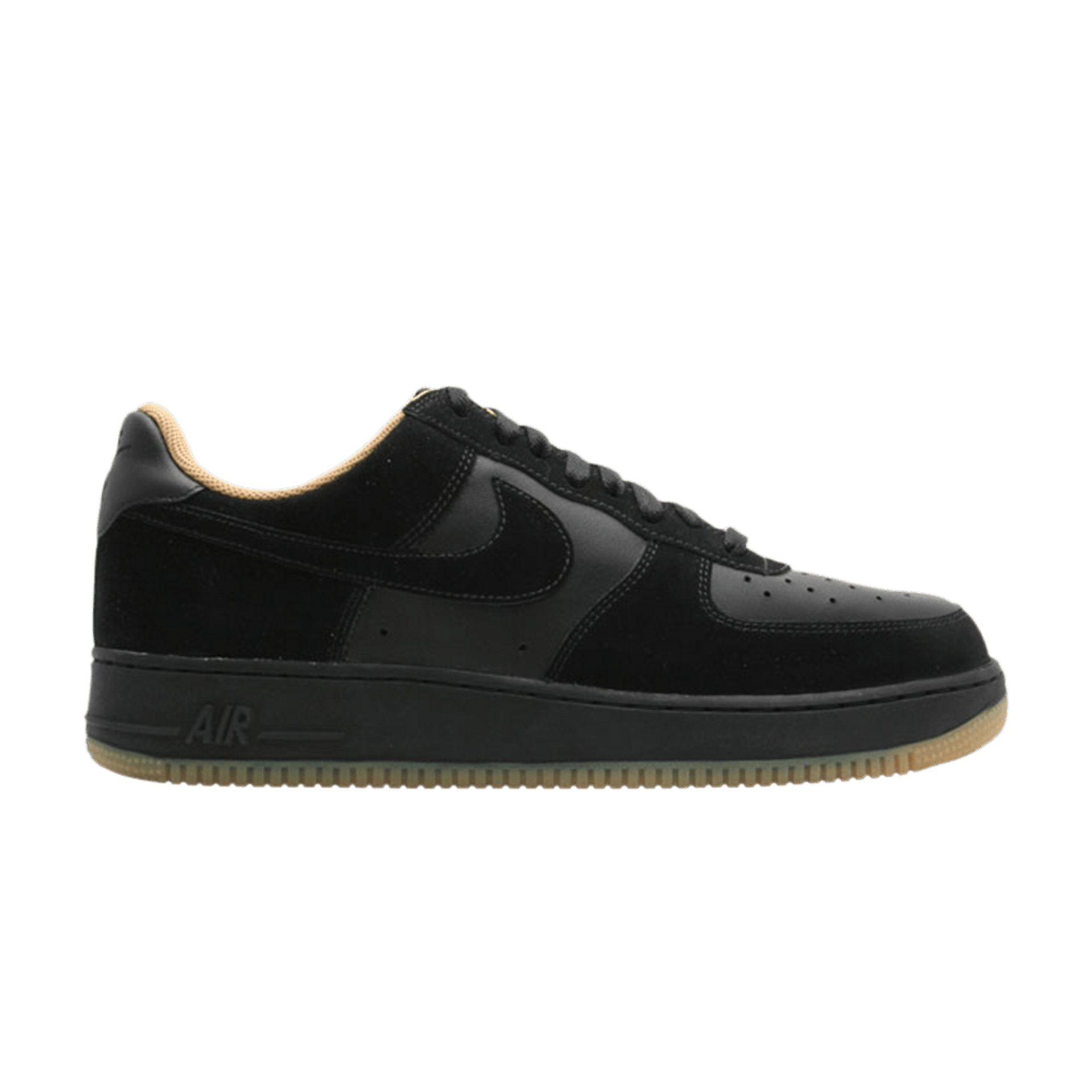 Nike Air Force 1 'Black Gold' - 313642 003 | Ox Street