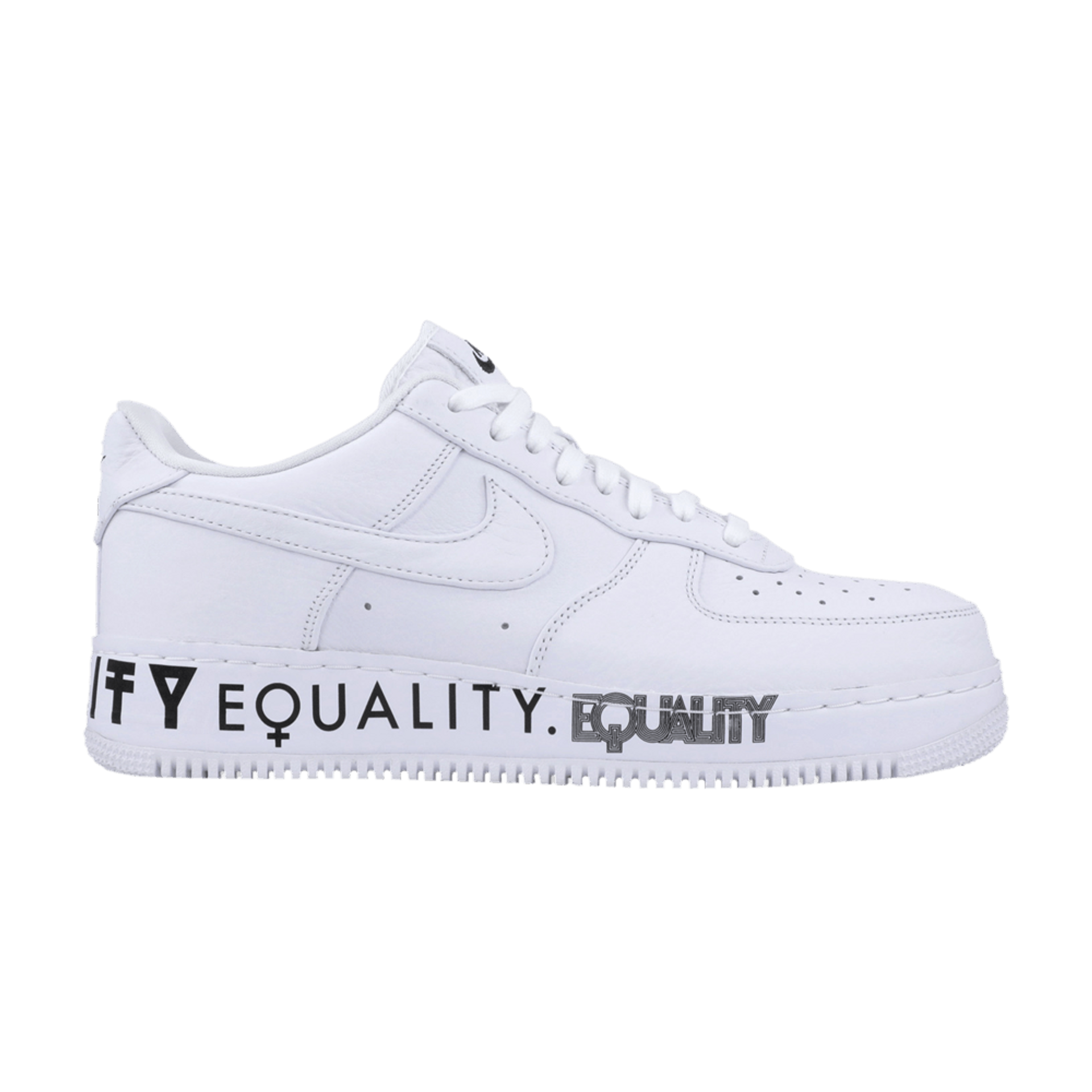 Nike Air Force 1 Low CMFT 'Equality' AQ2118 100 Ox Street