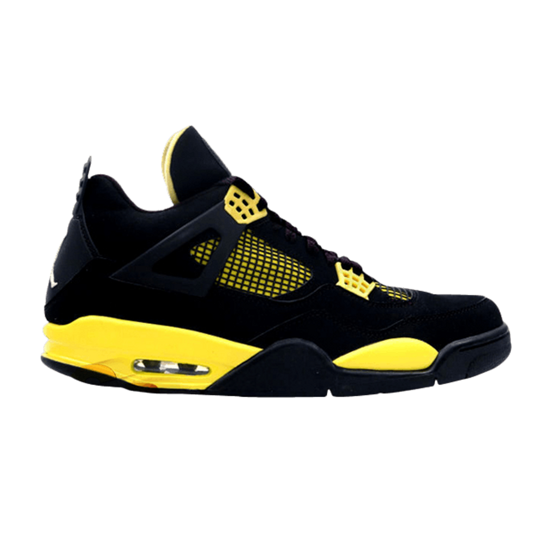 Air Jordan 4 Retro Ls Thunder 314254 071 Ox Street