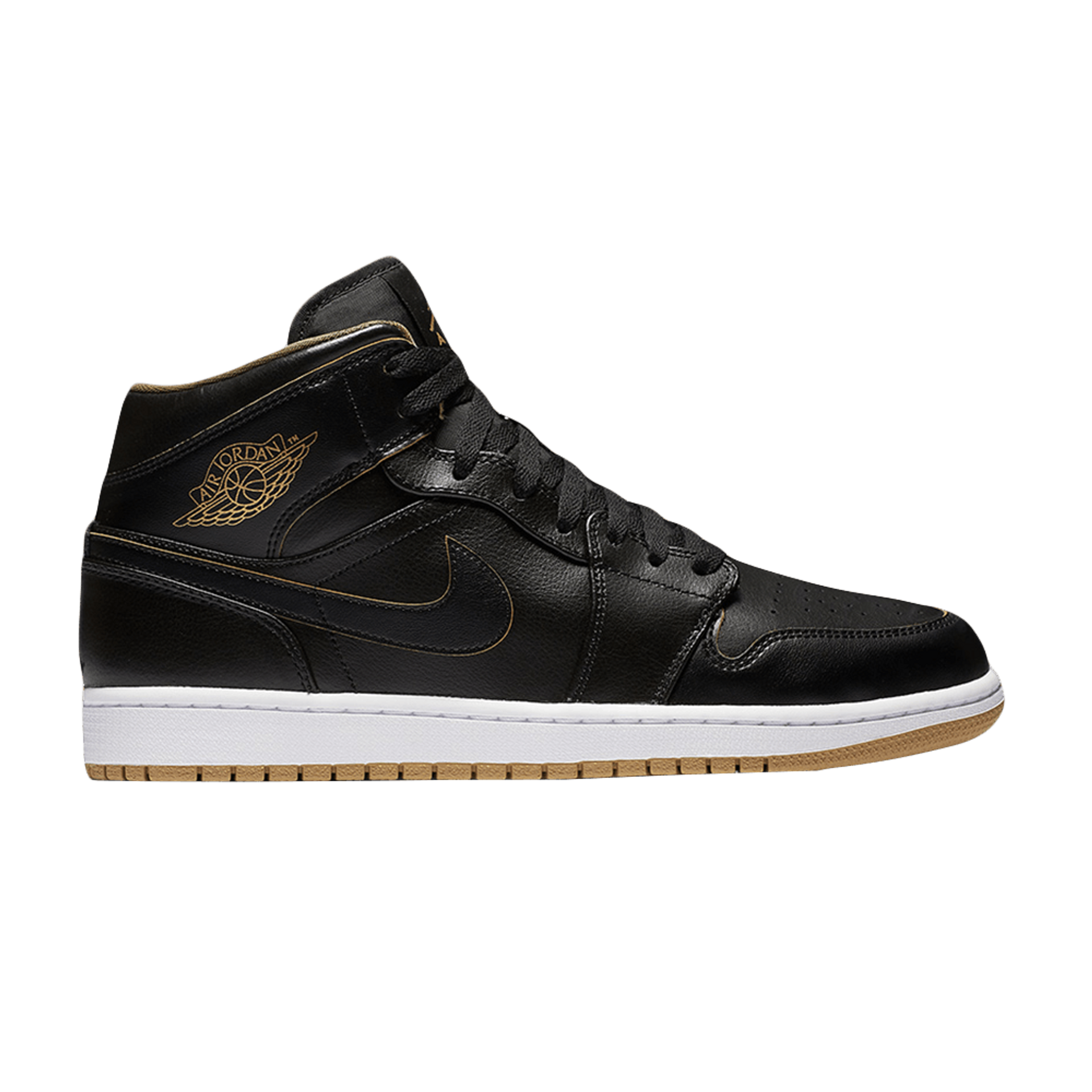 Air Jordan 1 'Black Gold' - 554724 042 | Ox Street