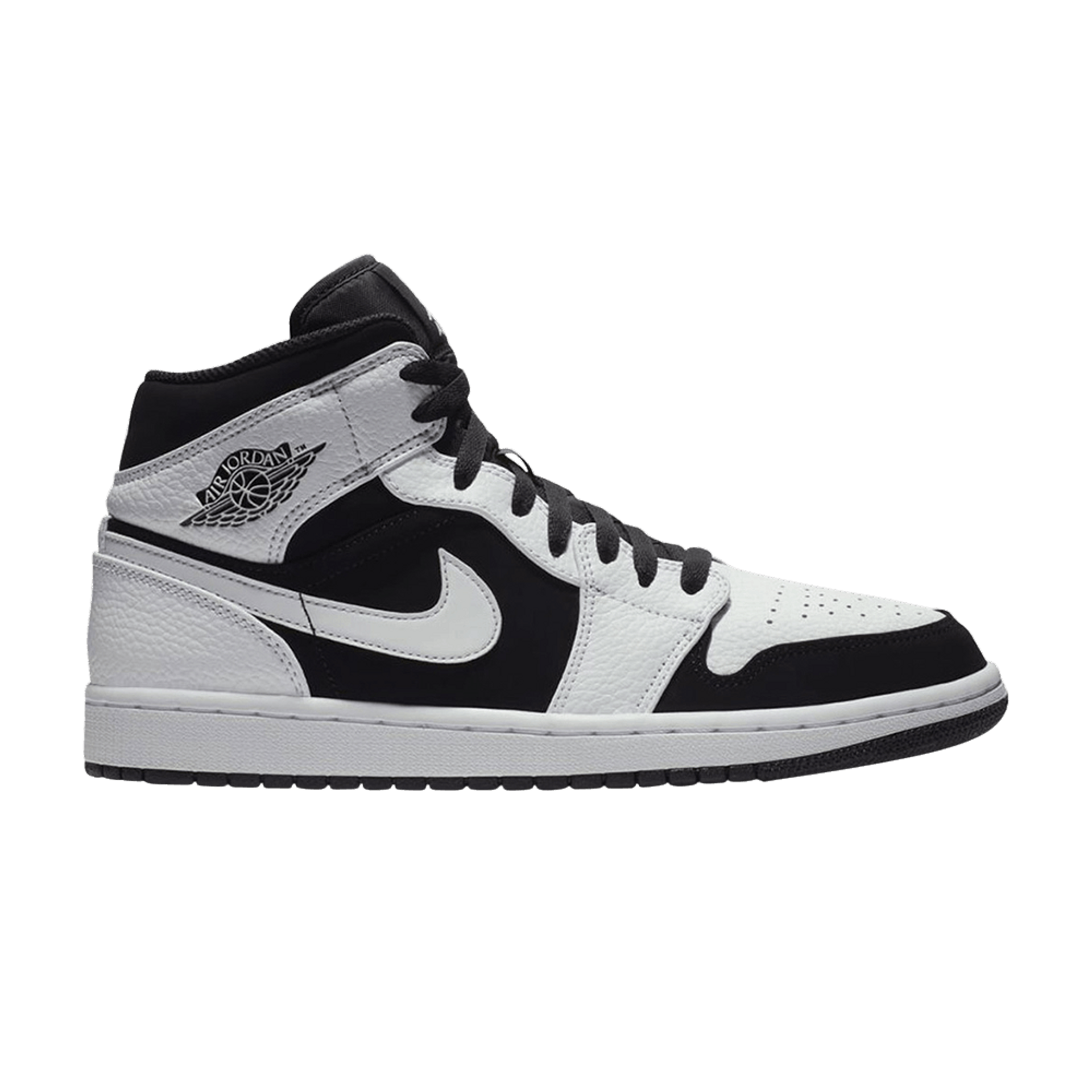 Air Jordan 1 Retro Mid 'Tuxedo' - 554724 113 | Ox Street