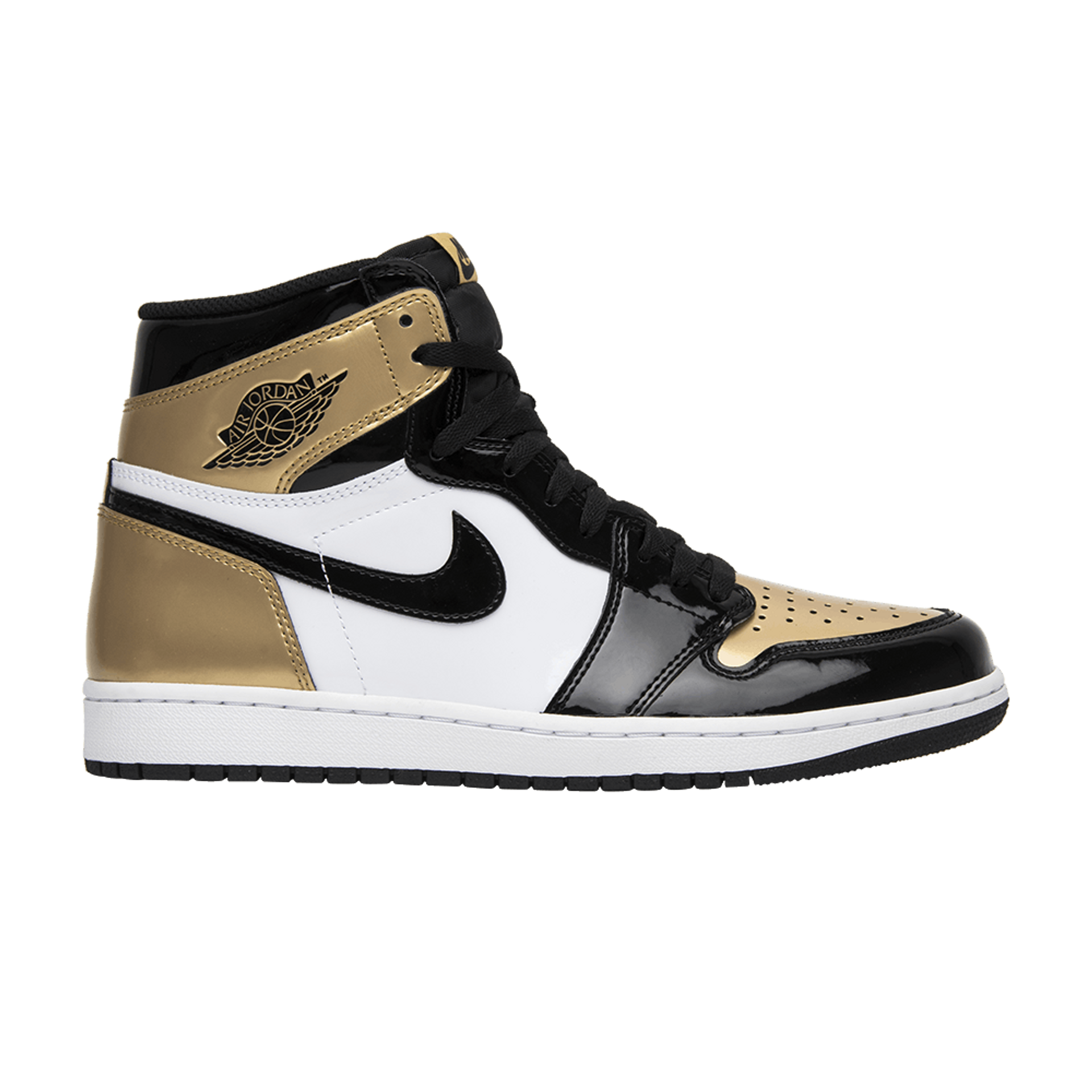 Air Jordan 1 Retro High OG NRG 'Gold Toe' - 861428 007 | Ox Street