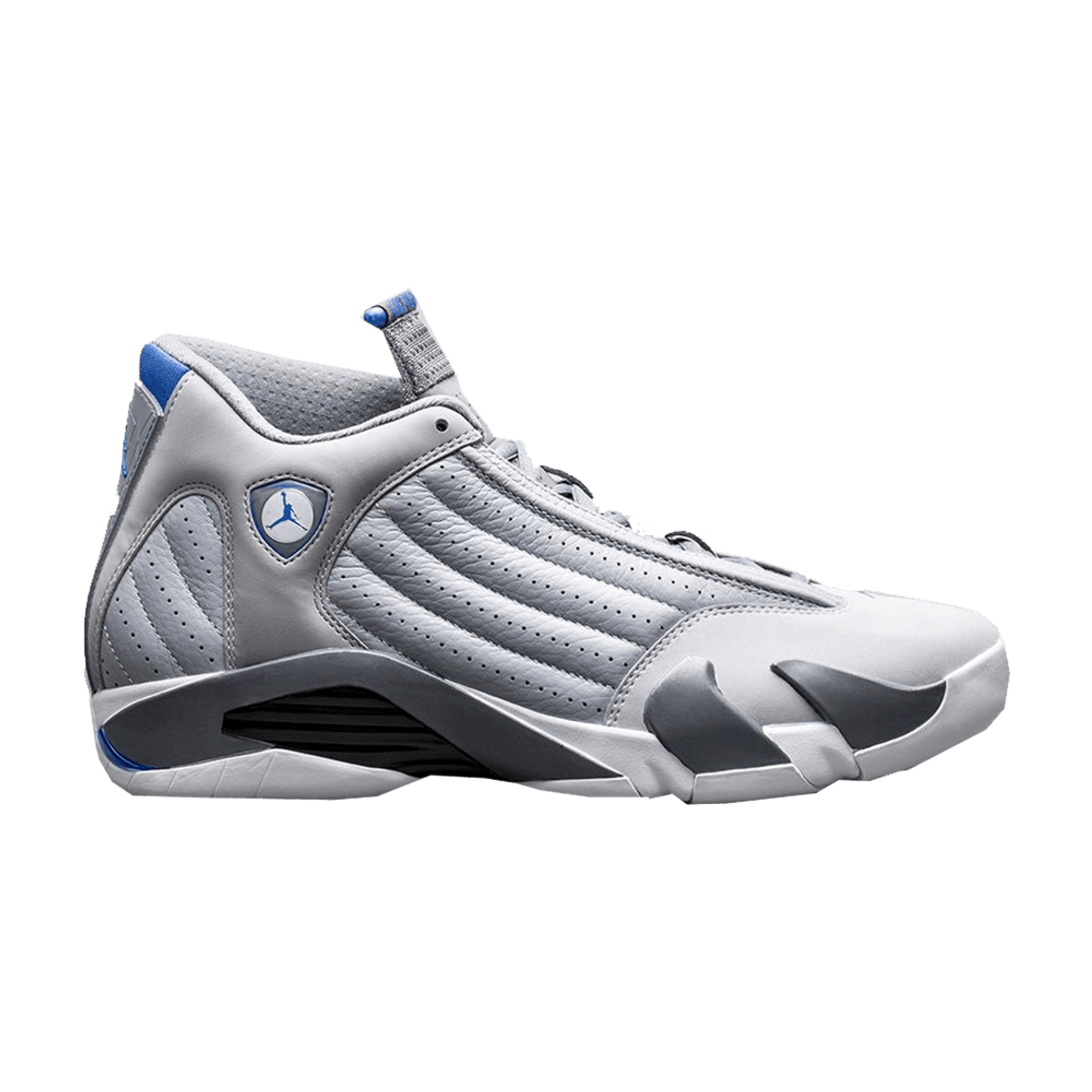 Air Jordan 14 Retro 'Wolf Grey' 487471 004 Ox Street