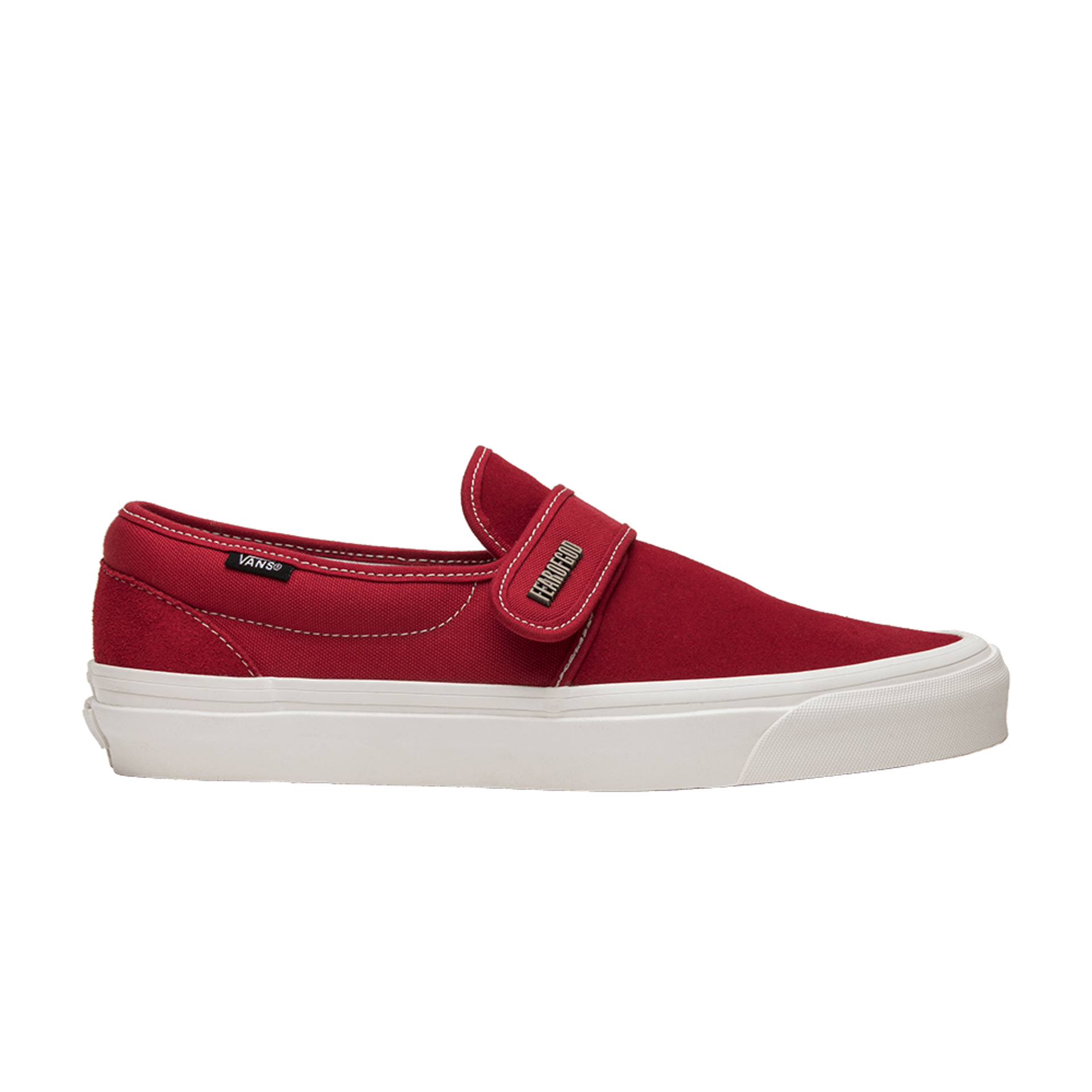 Vans Fear of God x Slip-On 47 DX 'Collection 2 Red'