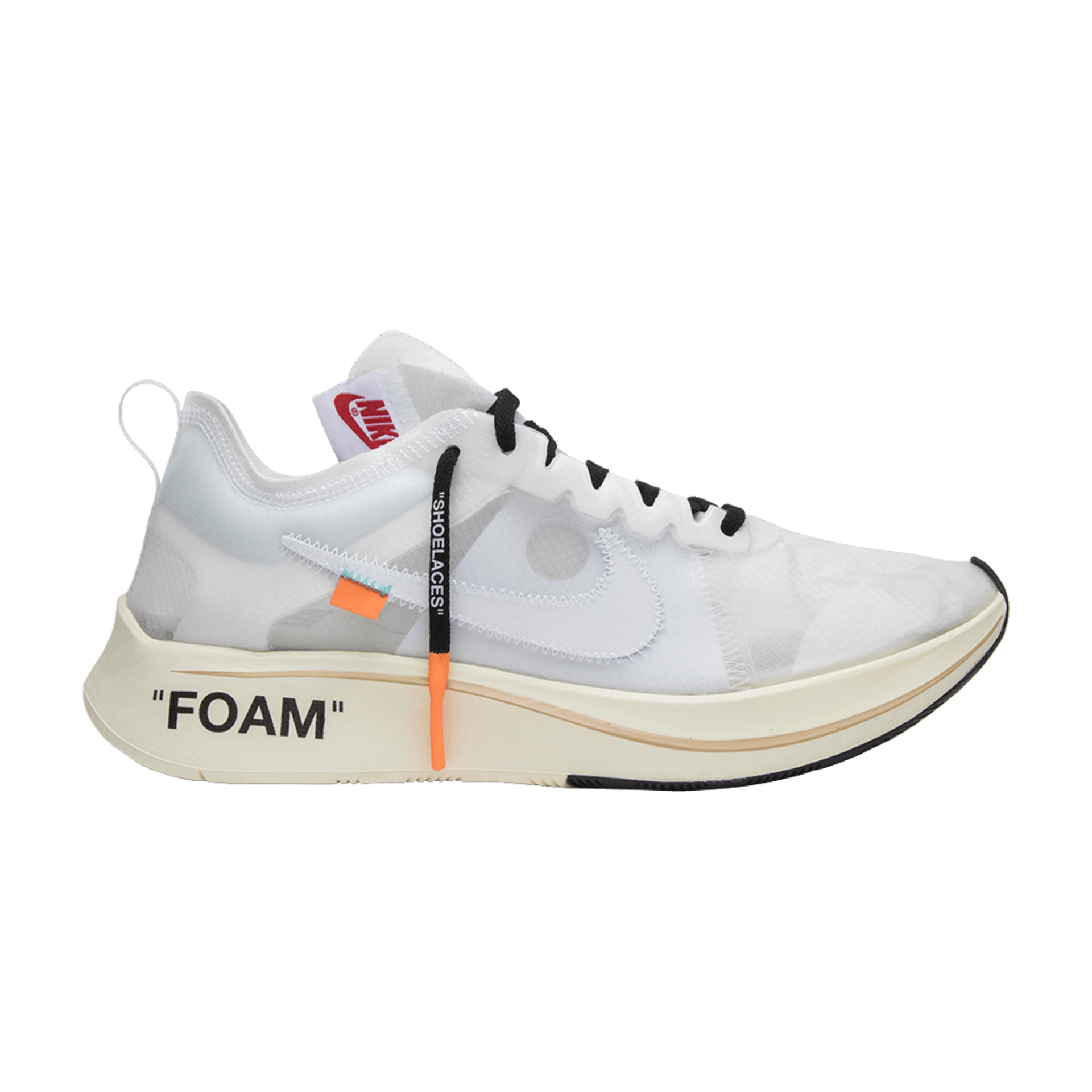 Nike OFF-WHITE x Zoom Fly SP 'The Ten'