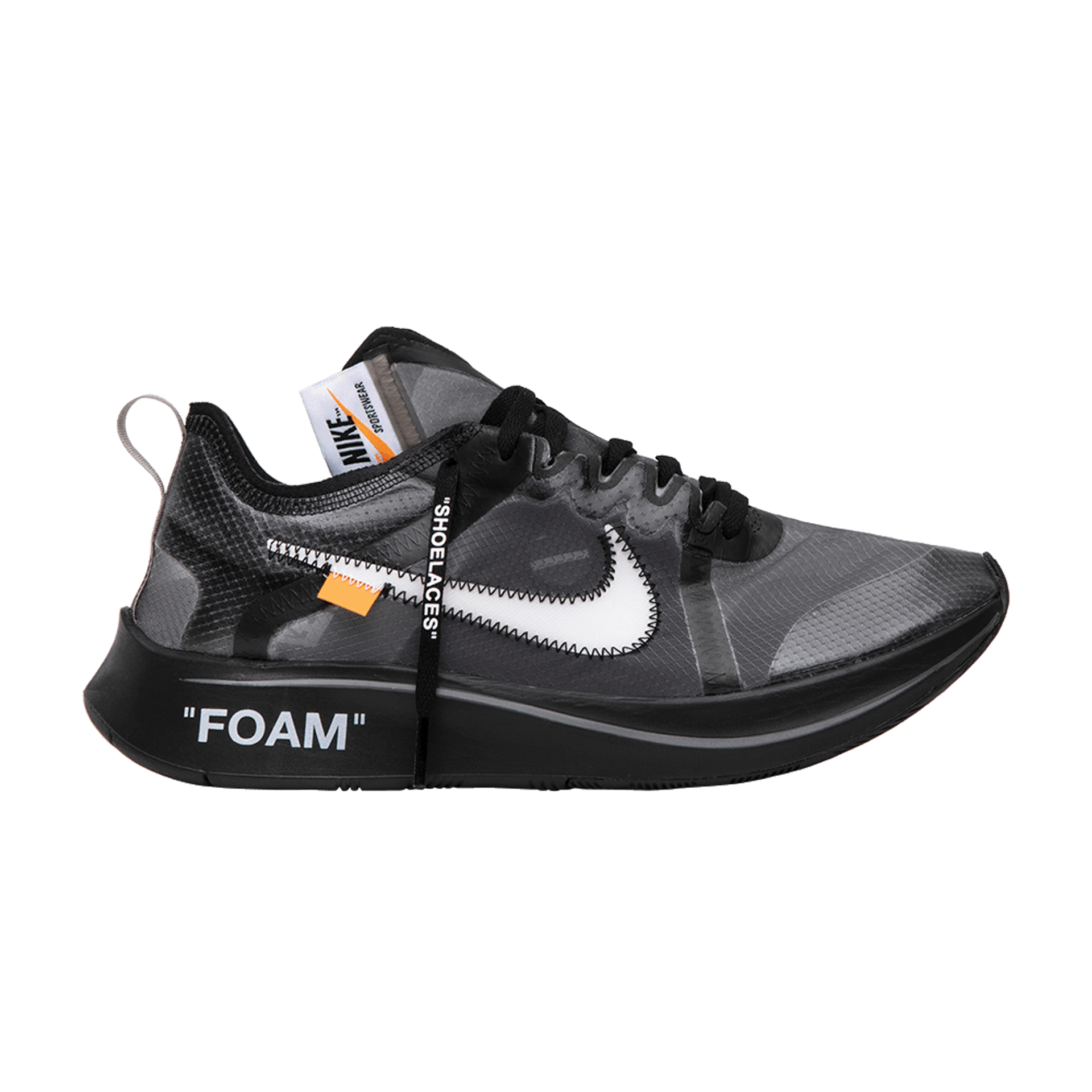 Nike OFF-WHITE x Zoom Fly SP 'Black'