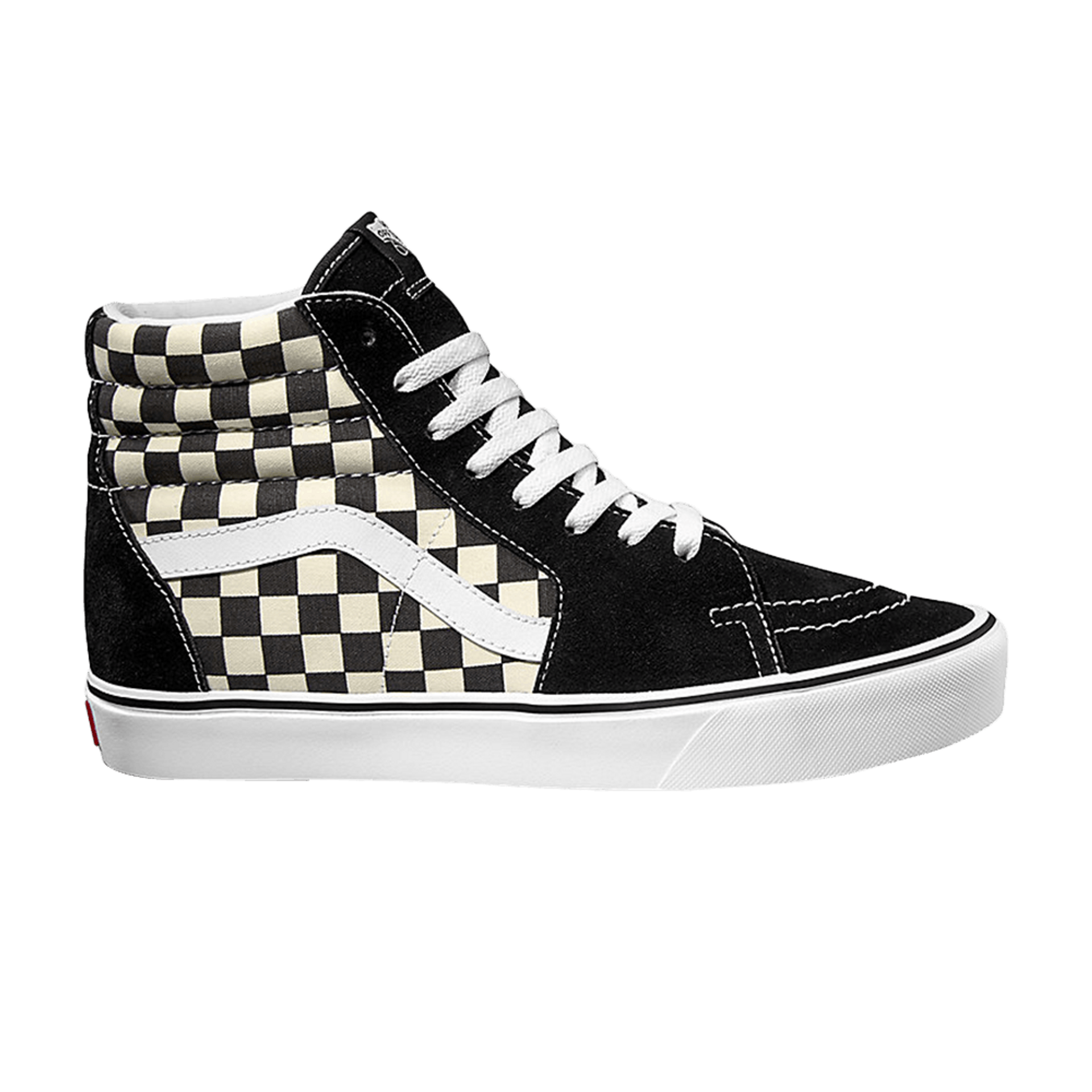 Vans Sk8-Hi Lite 'Black White Checkerboard' - VN0A2Z5Y5GX | Ox Street