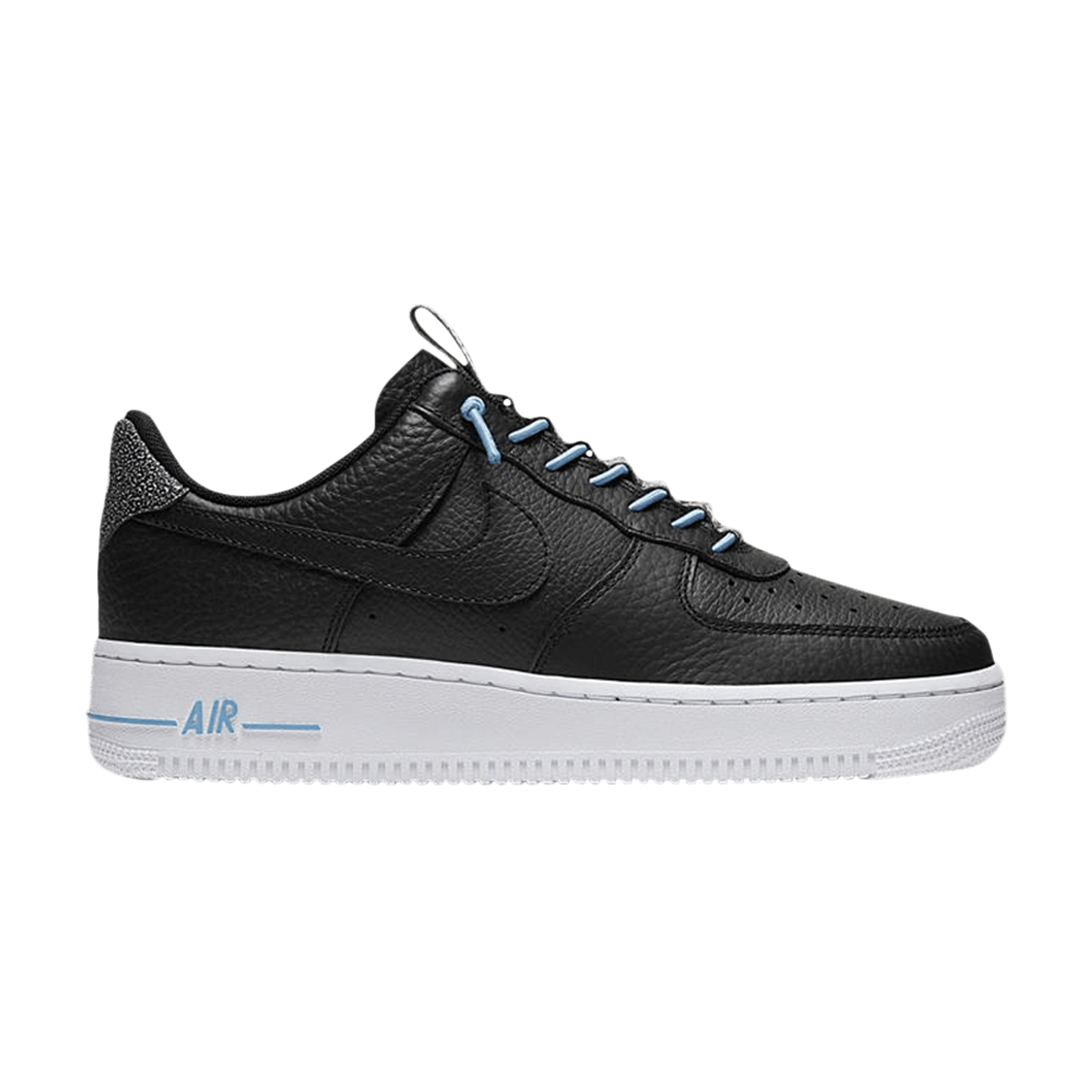 Nike Wmns Air Force 1 '07 Low 'Black Reflective' - 898889 015 | Ox Street