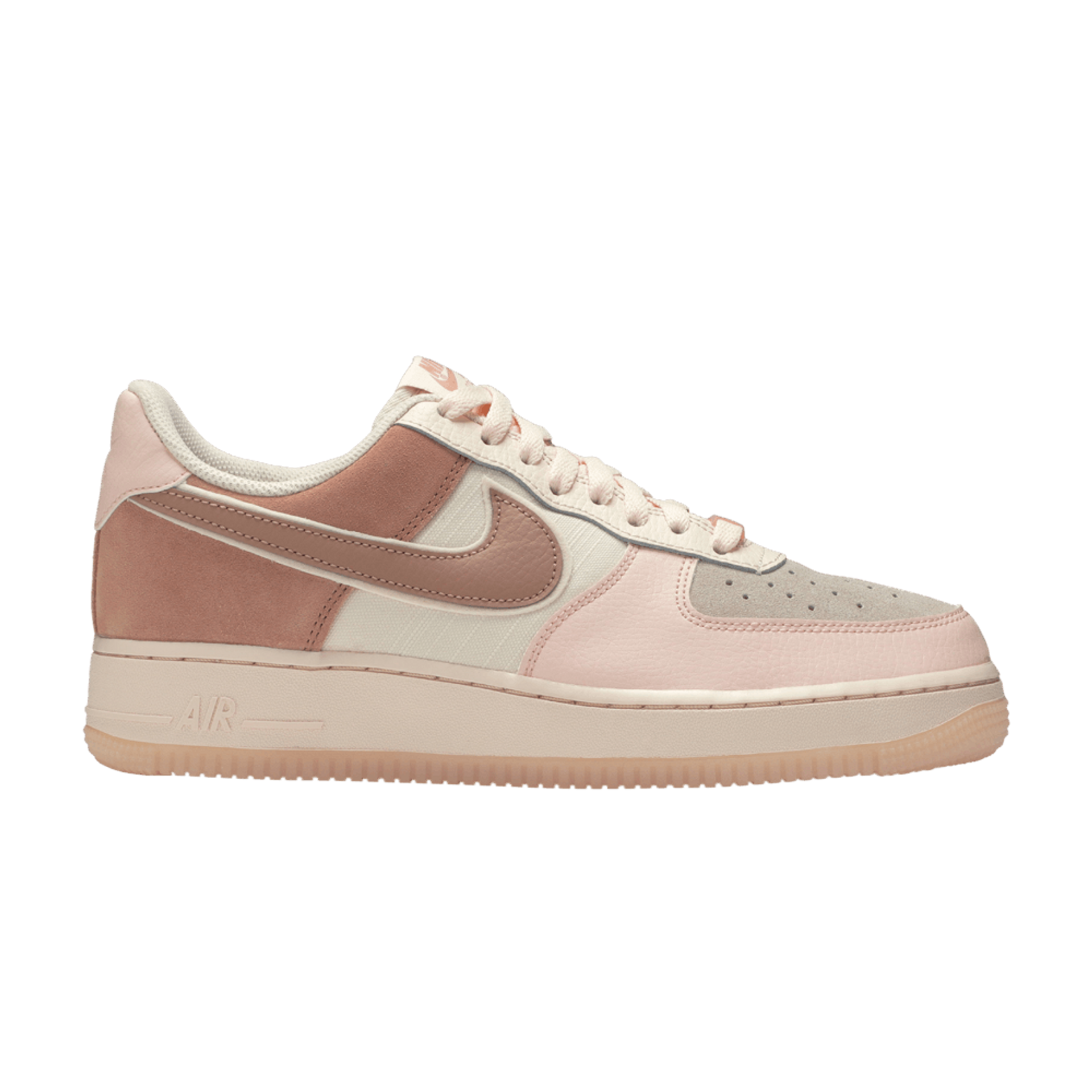 Nike Wmns Air Force 1 '07 Low Premium 'Washed Coral' - 896185 603 | Ox ...