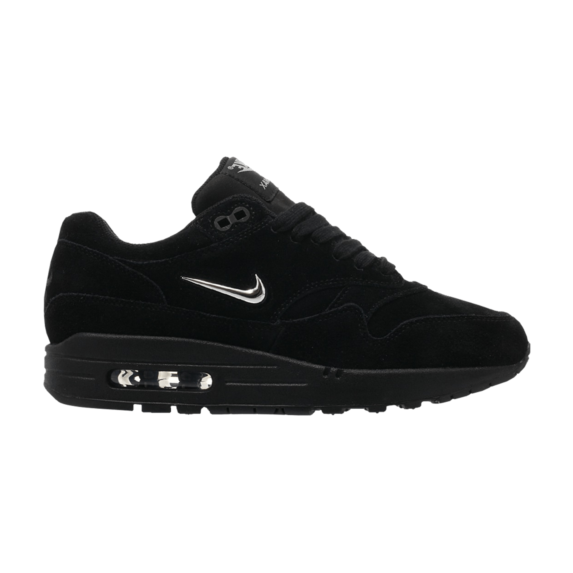 Nike Wmns Air Max 1 Premium SC Jewel 'Triple Black' - AA0512 001 | Ox ...